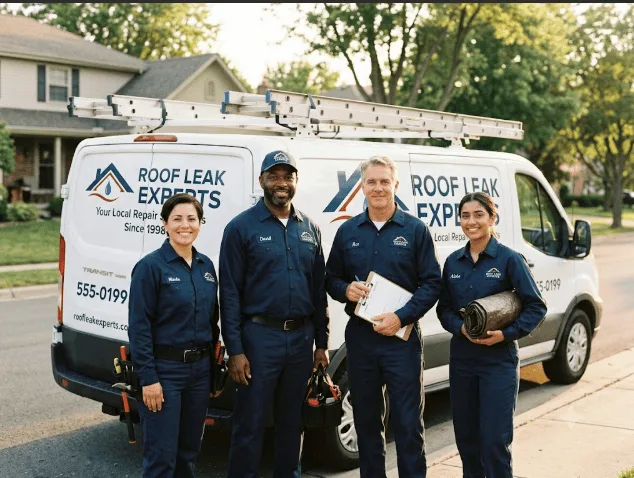 Roof Leak Repair company in Big Springs, NE
